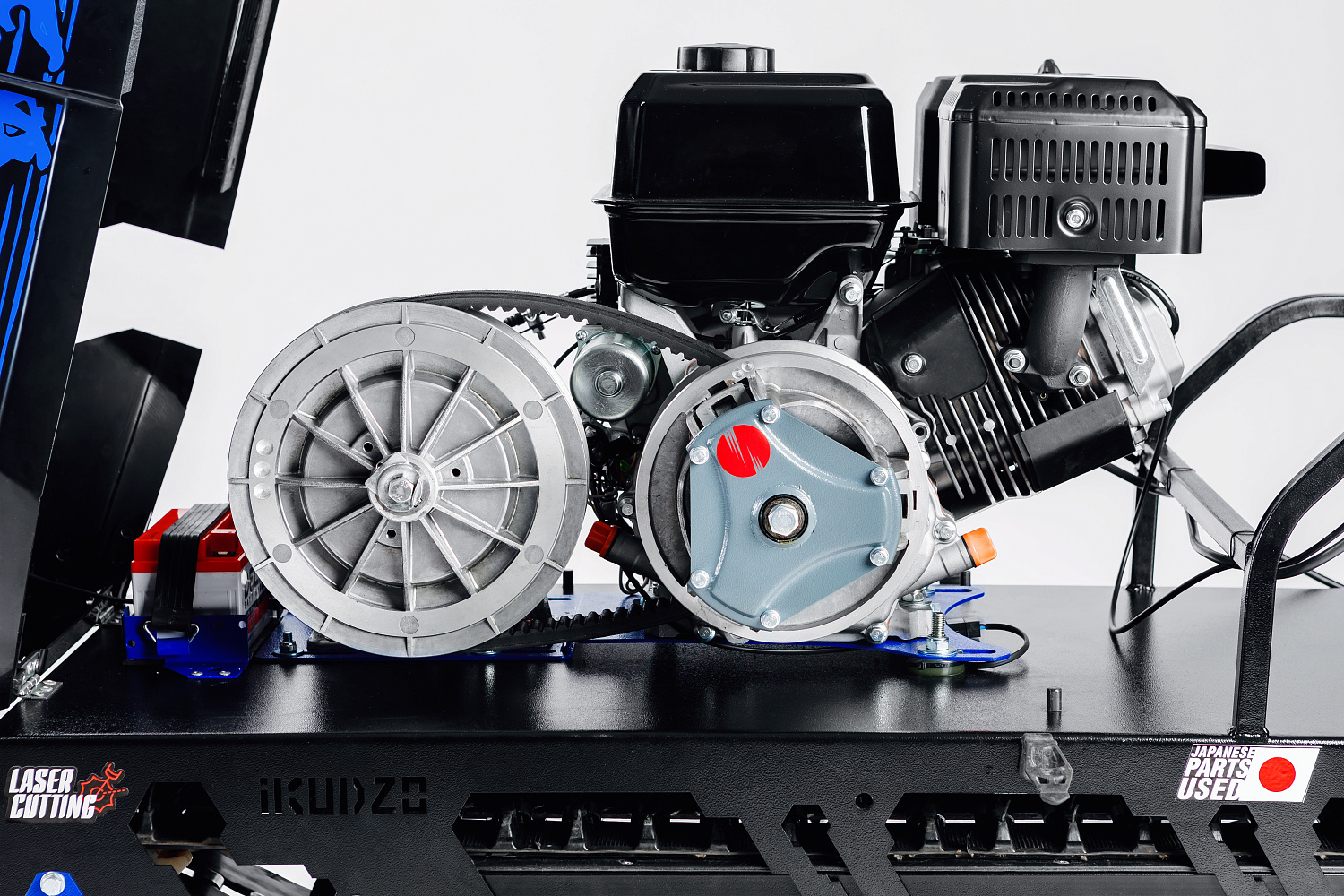 МОТОБУКСИРОВЩИК IKUDZO LONG 2.0 1700/500 EKR19 в Красногорске