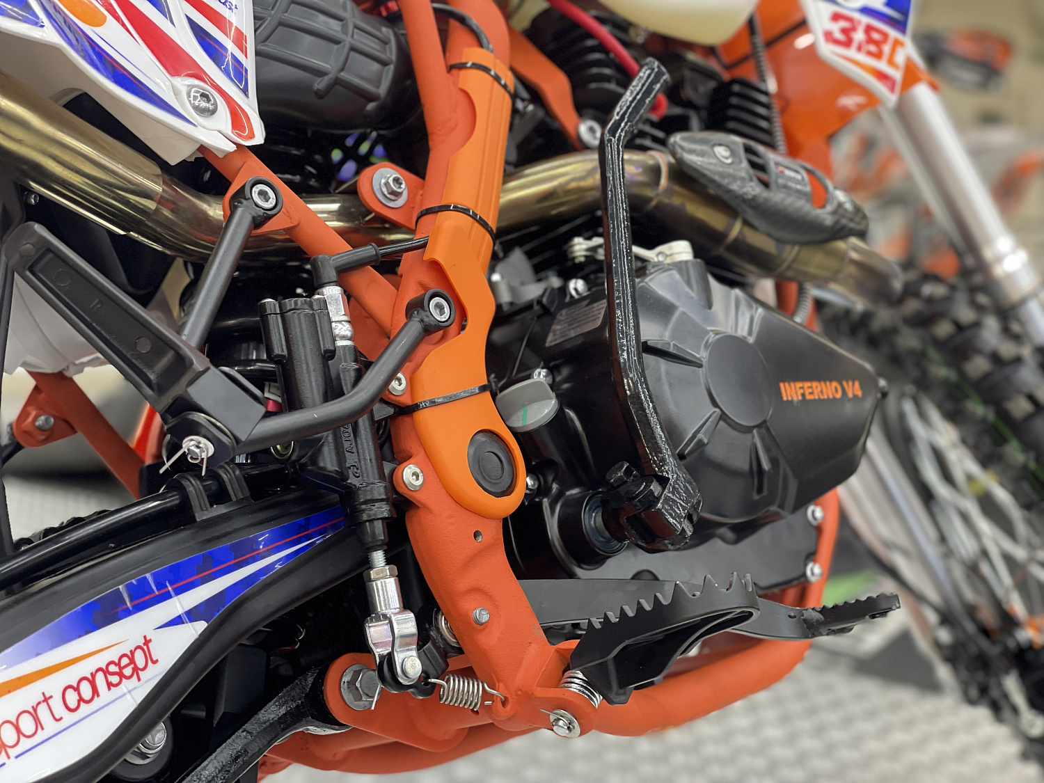 Кроссовый мотоцикл PROMAX INFERNO 380 (4 valves, 5 gears) в Красногорске