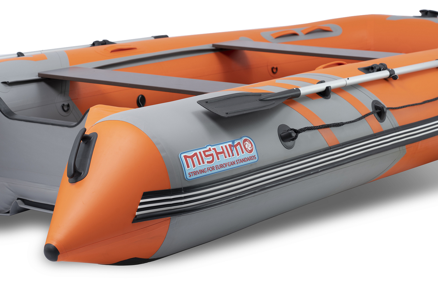 Лодка MISHIMO RIVER JET 470 под водомет в Красногорске