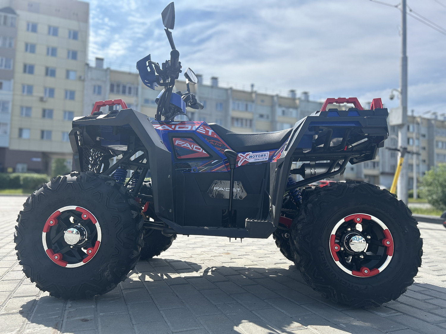 Квадроцикл FAIDET URBAN 150 в Красногорске