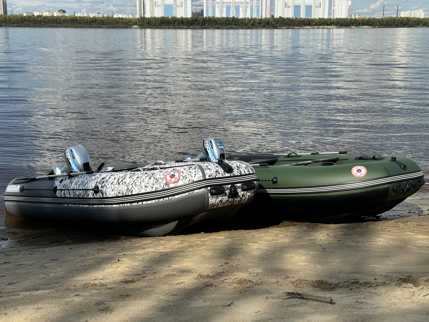 Лодка MISHIMO BIG FLOOR 440 в Красногорске