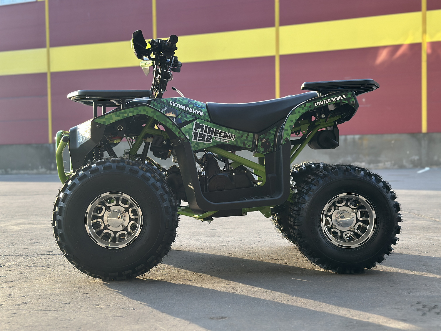 Квадроцикл PROMAX МАЙНКРАФТ 192 PRO 2025 в Красногорске