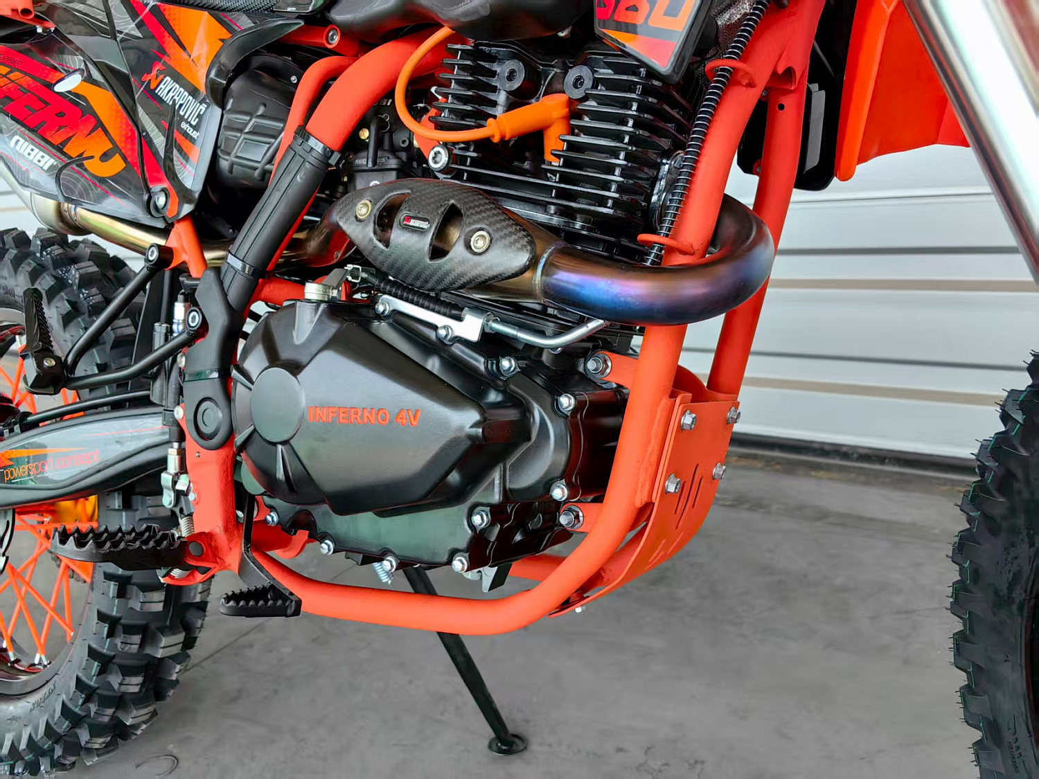 Кроссовый мотоцикл PROMAX INFERNO 380 (4 valves, 6 gears) в Красногорске