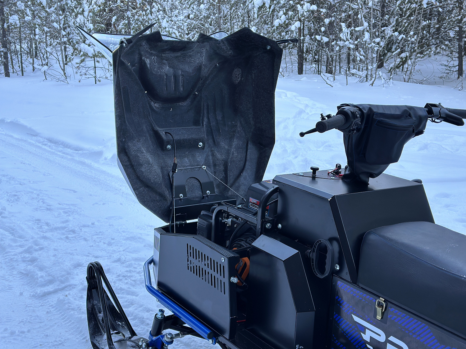 Снегоход PROMAX YAKUT 500 LONG 2.0 4T 27 в Красногорске