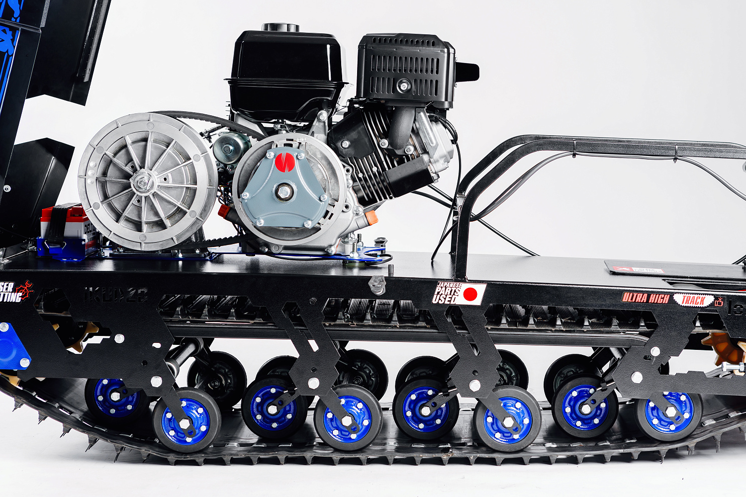 МОТОБУКСИРОВЩИК IKUDZO LONG 2.0 1700/500 EKR19 в Красногорске