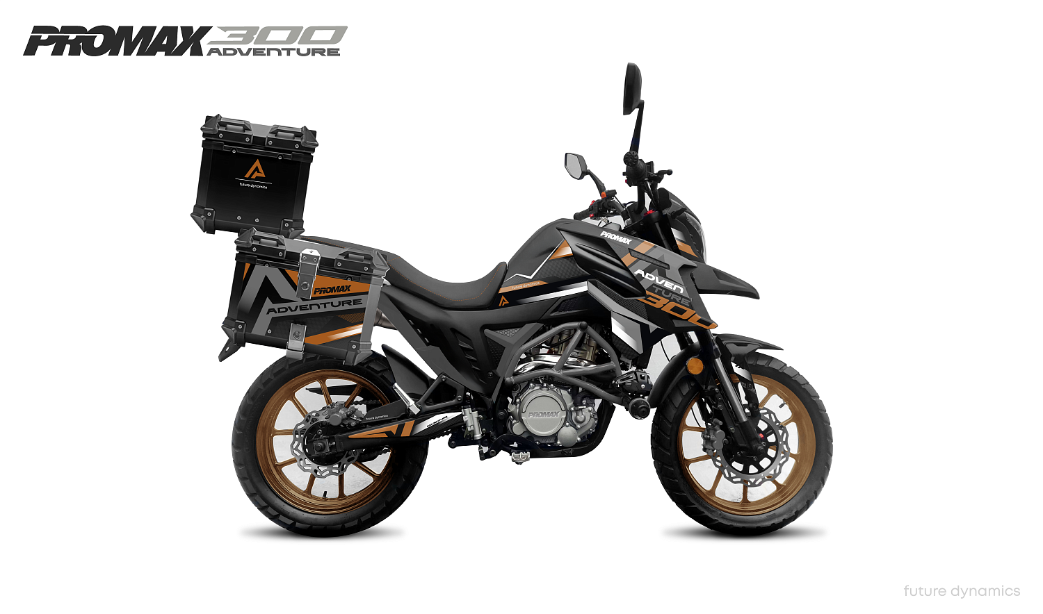 Мотоцикл PROMAX ADVENTURE 300 PRO EFI (NB300) в Красногорске