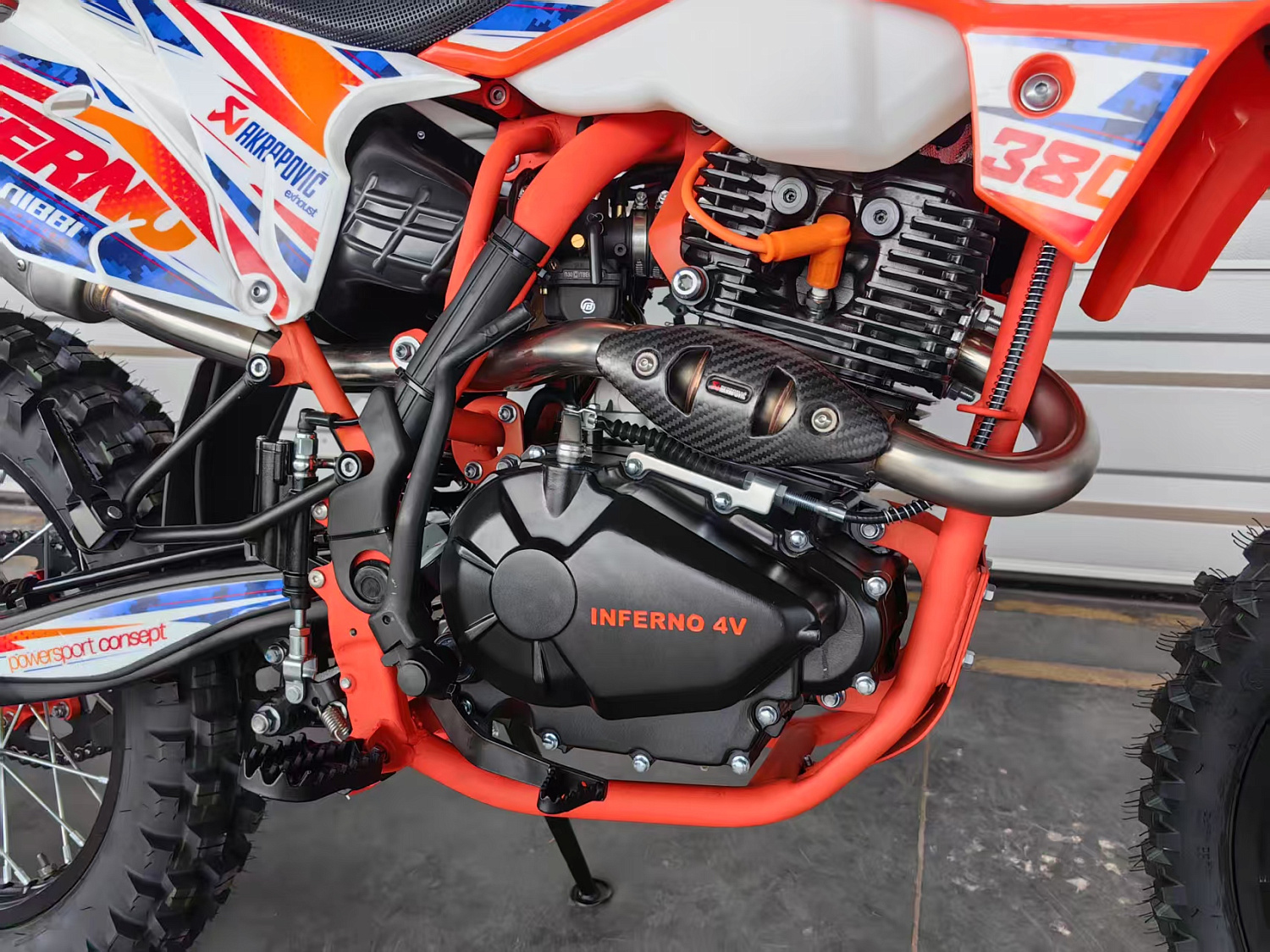 Кроссовый мотоцикл PROMAX INFERNO 380 (4 valves, 6 gears) в Красногорске