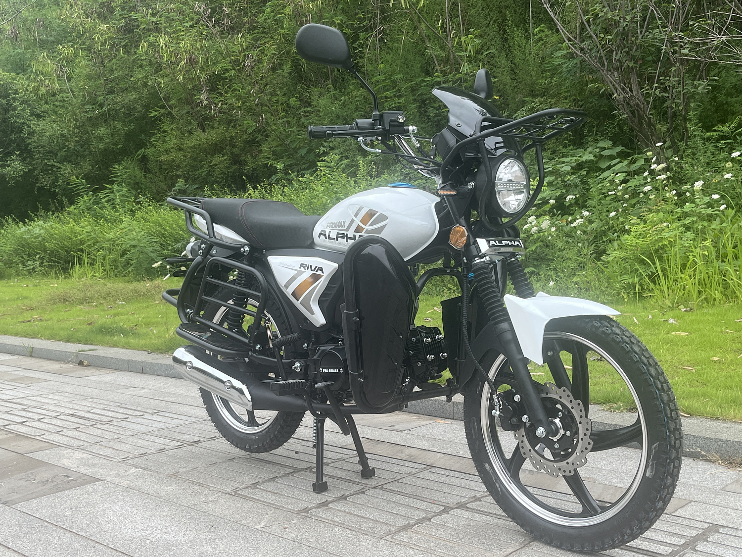 Мопед PROMAX ALPHA RIVA OFF-ROAD 130(49) в Красногорске