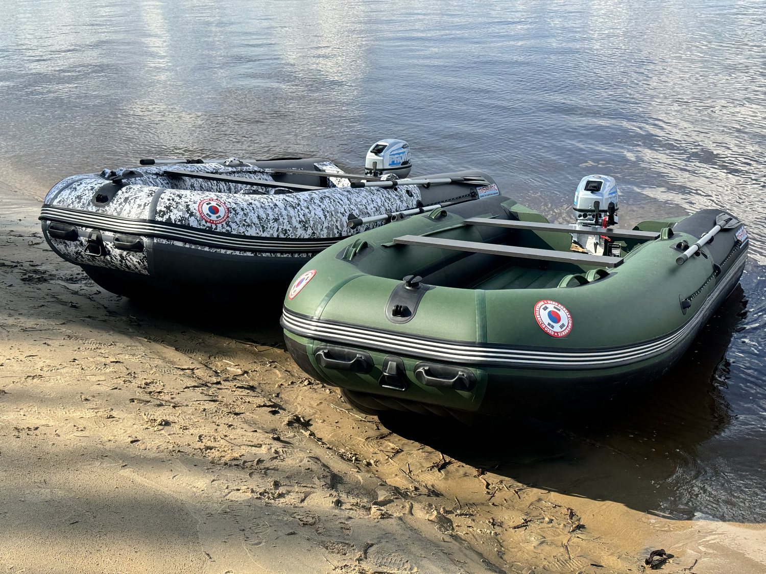 Лодка MISHIMO BIG FLOOR 420 в Красногорске