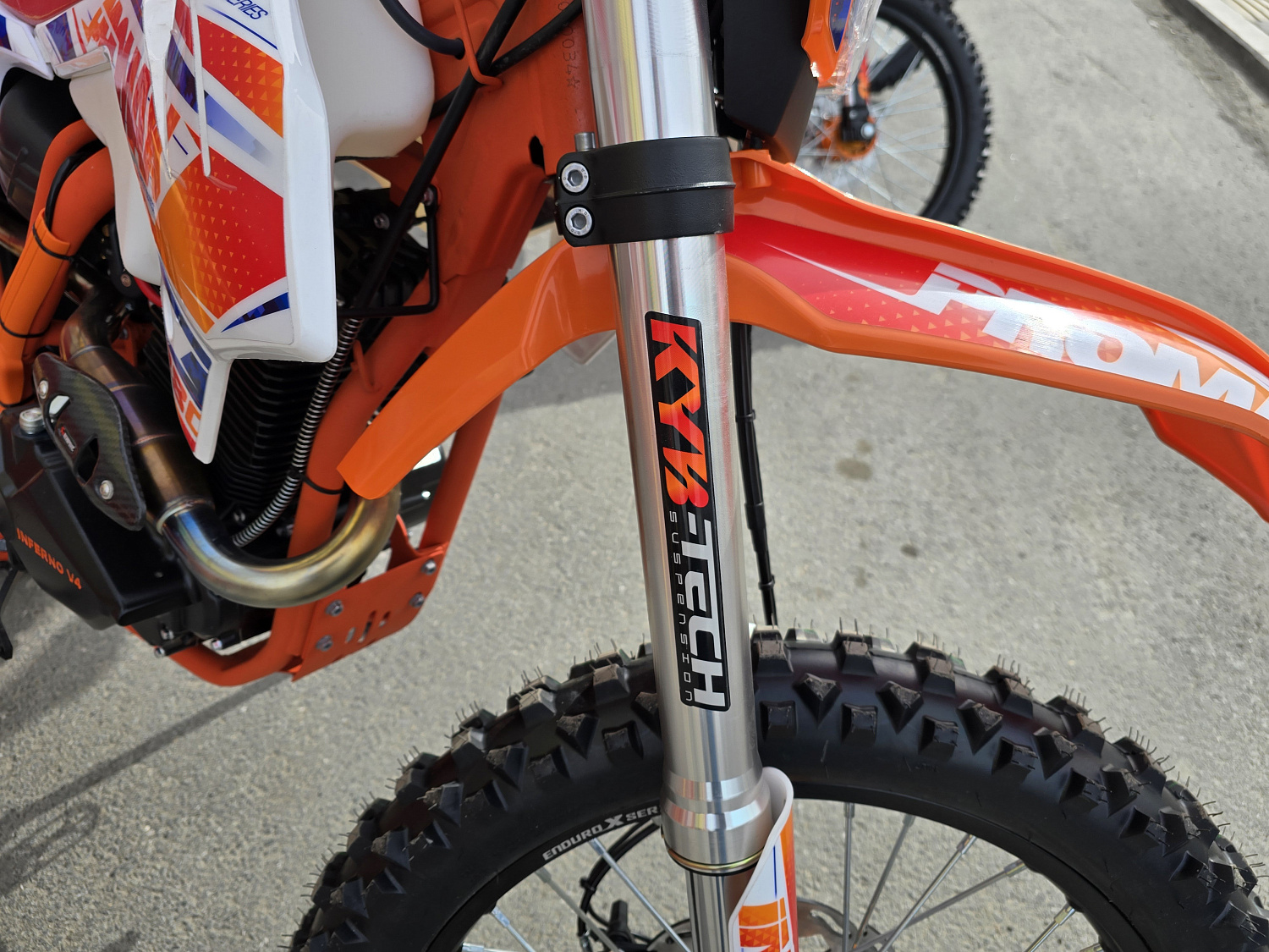 Кроссовый мотоцикл PROMAX INFERNO 380 (4 valves, 5 gears) в Красногорске