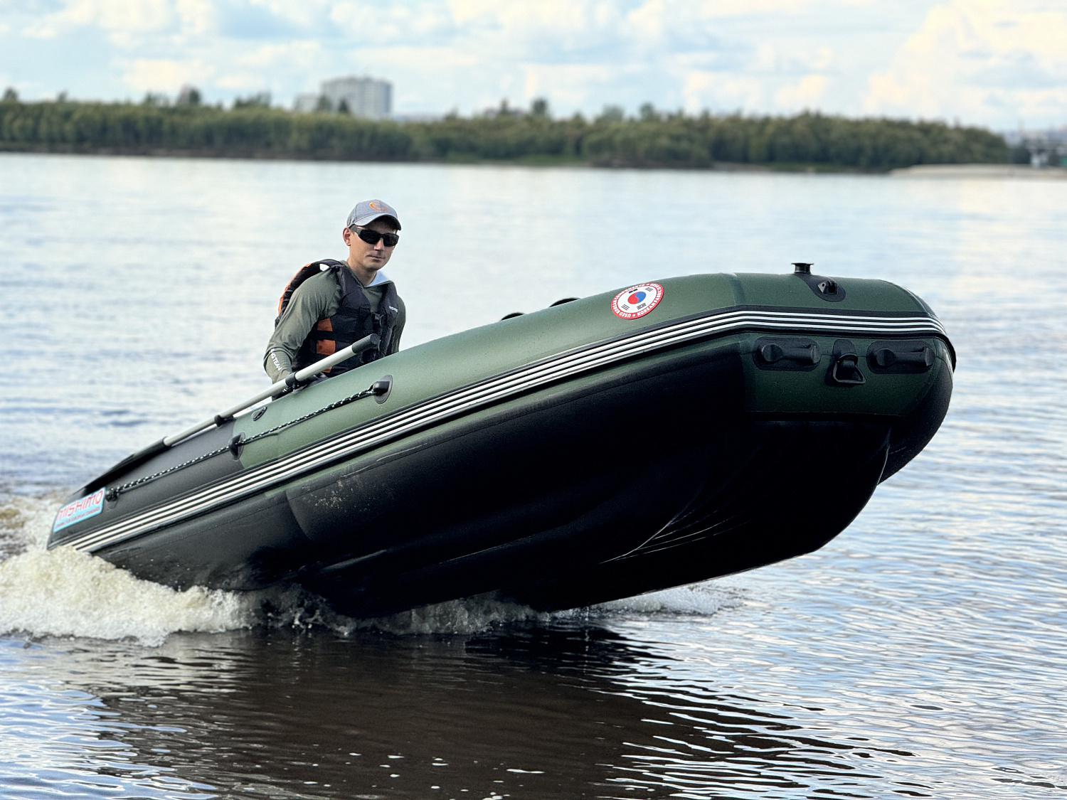 Лодка MISHIMO BIG FLOOR 380 в Красногорске