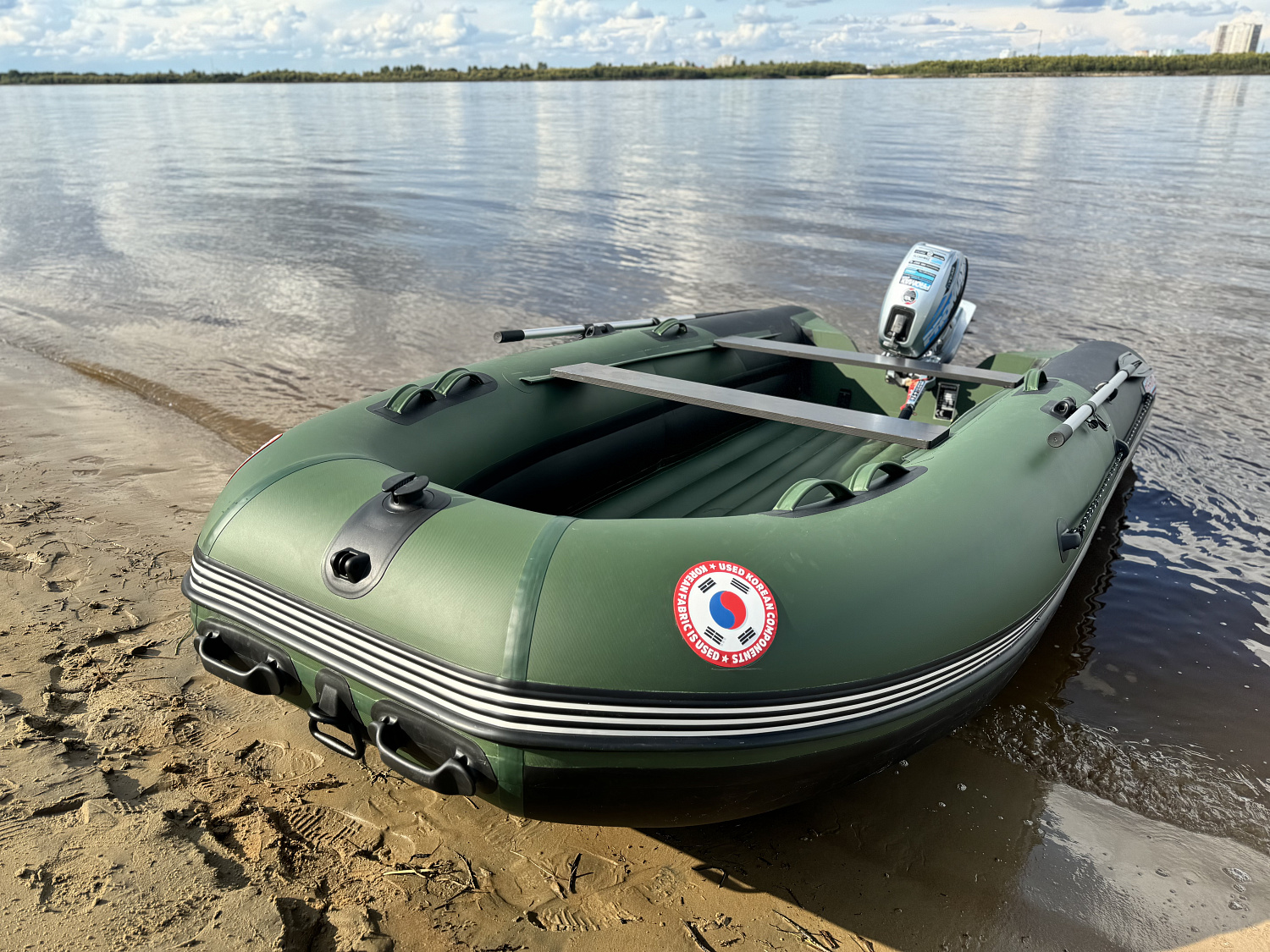 Лодка MISHIMO BIG FLOOR 380 в Красногорске