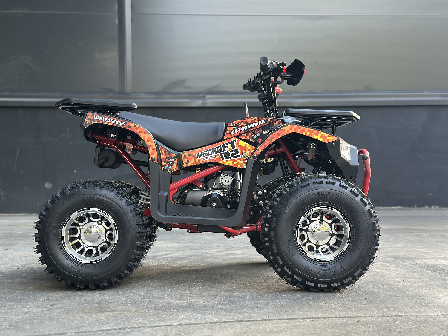 Квадроцикл PROMAX МАЙНКРАФТ 192 PRO 2025 в Красногорске