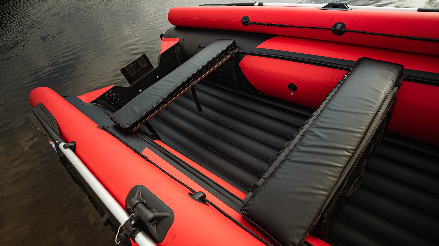 Лодка MISHIMO RIVER FJET PRO 410  под водомет в Красногорске