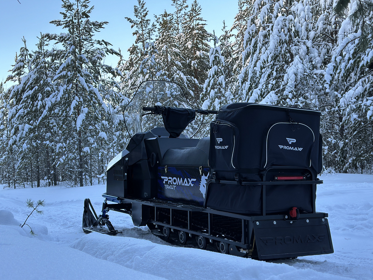 Снегоход PROMAX YAKUT 500 LONG 2.0 4T 27 в Красногорске