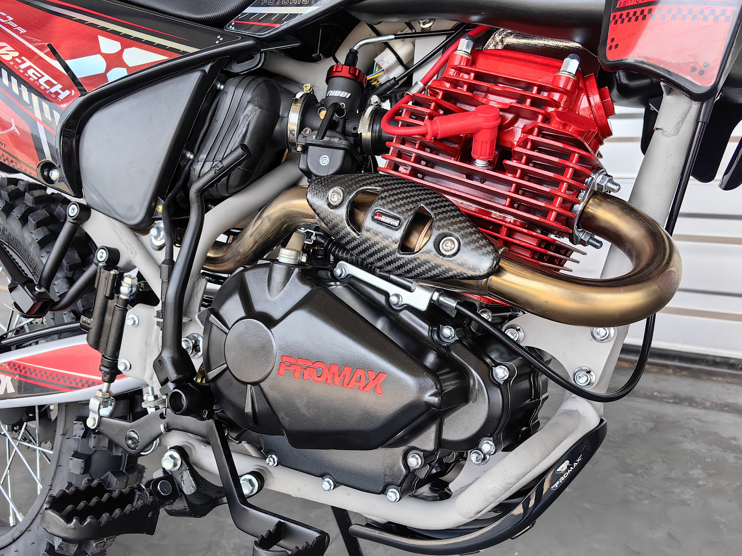 Кроссовый мотоцикл PROMAX MX350PR в Красногорске