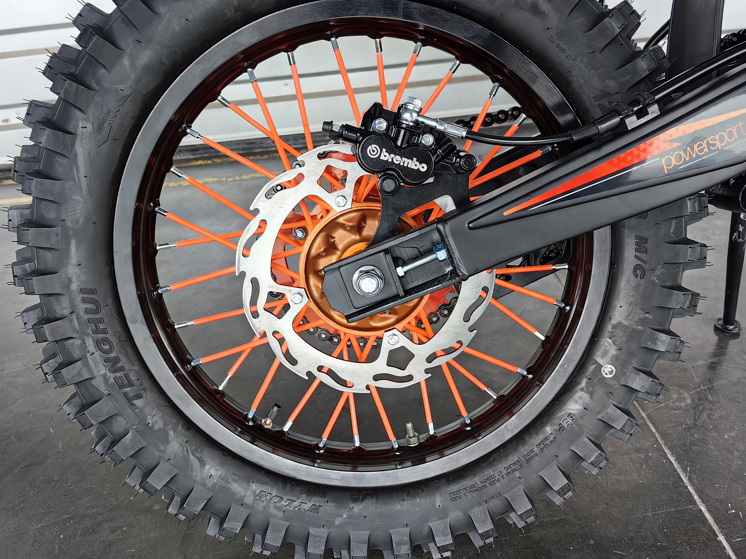 Кроссовый мотоцикл PROMAX INFERNO 380 (4 valves, 6 gears) в Красногорске