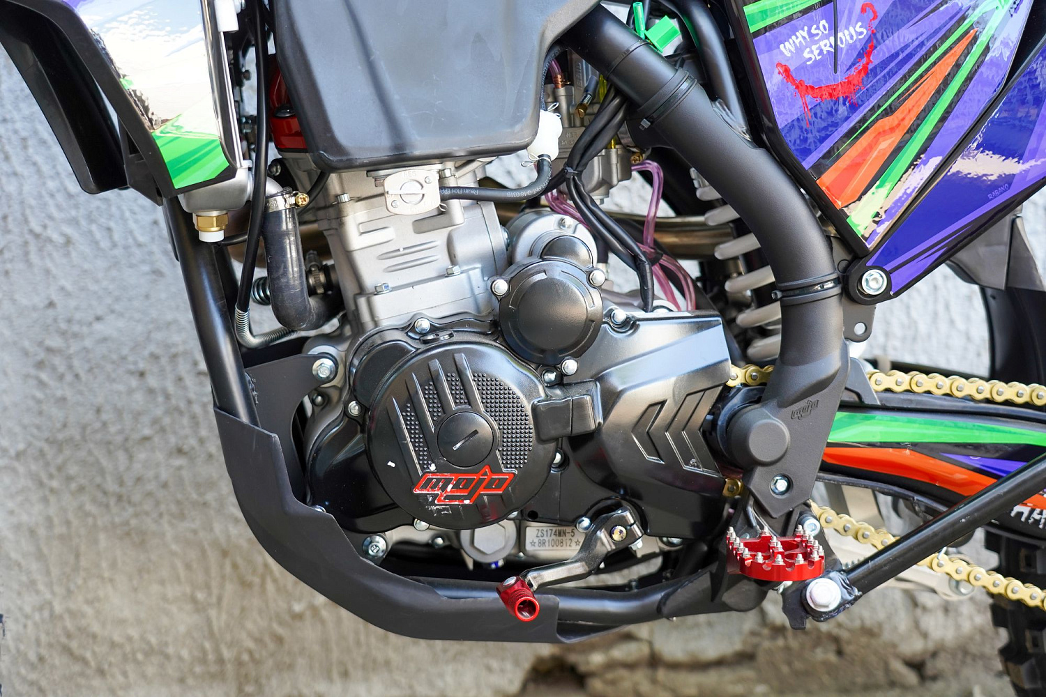 Эндуро / кроссовый мотоцикл BSE T7 Joker (ZS174-5А) Sport в Красногорске