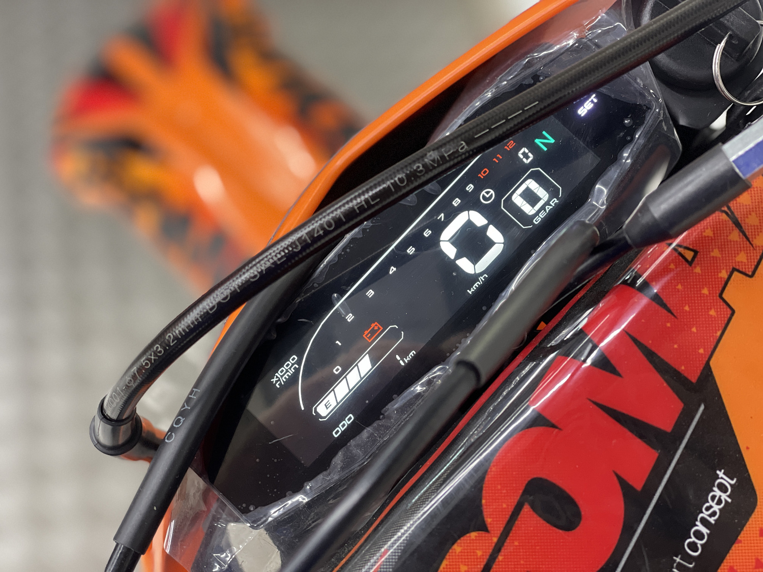 Кроссовый мотоцикл PROMAX INFERNO 380 (4 valves, 5 gears) в Красногорске