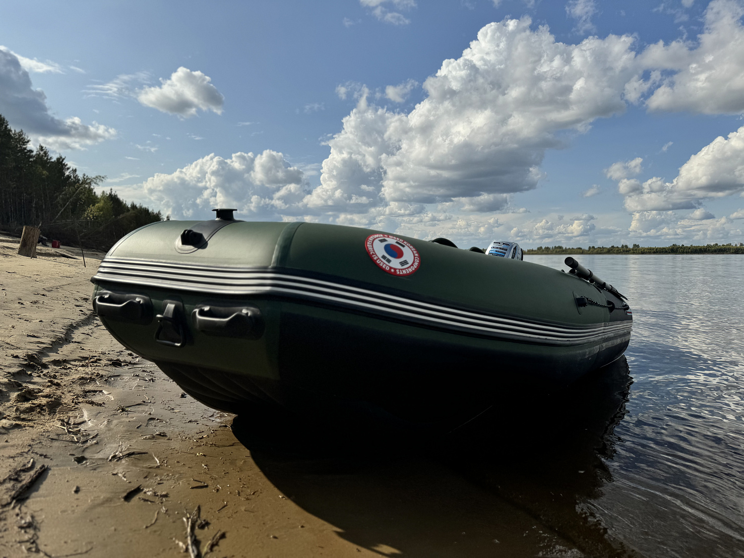 Лодка MISHIMO BIG FLOOR 380 в Красногорске