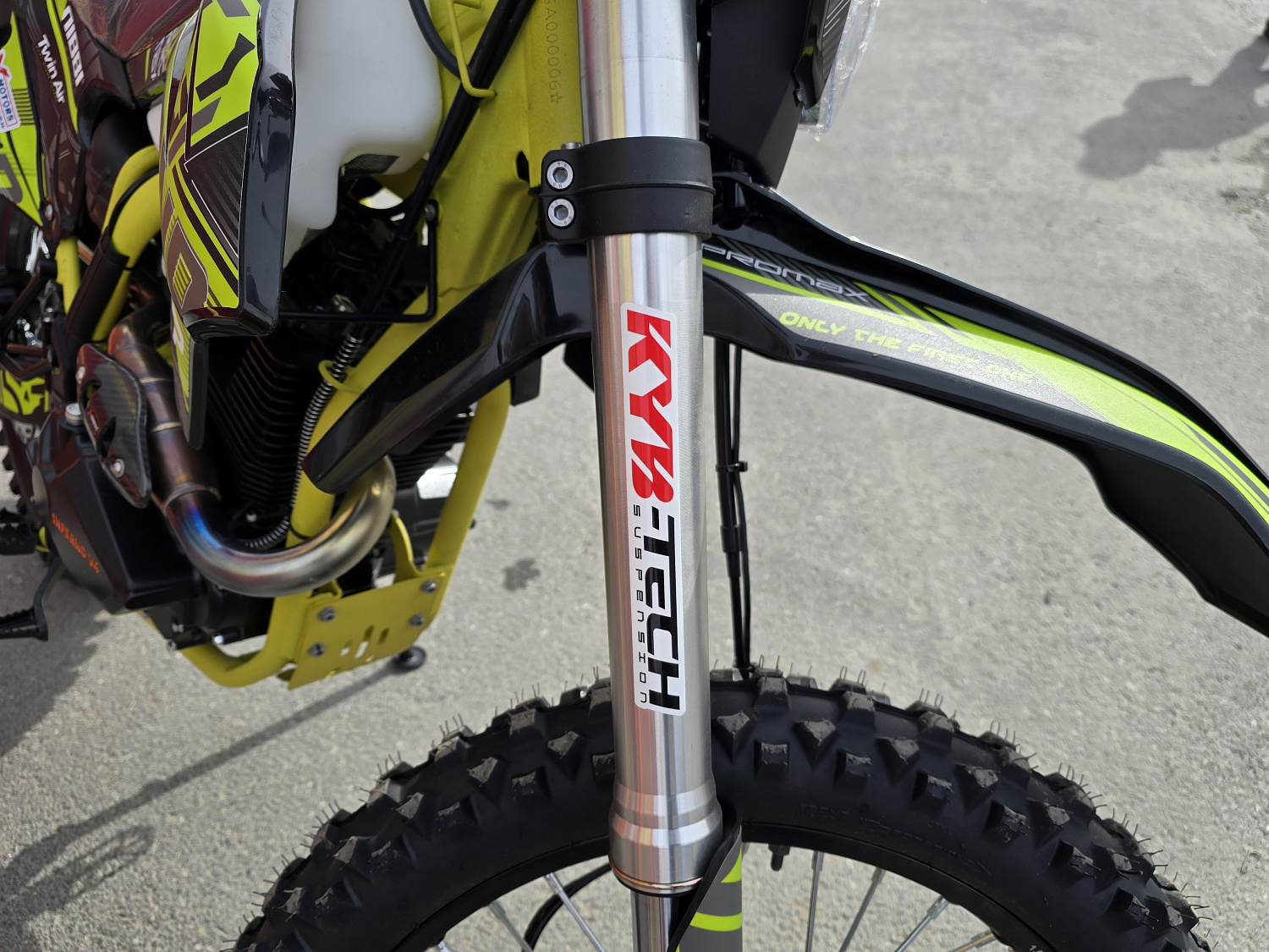 Кроссовый мотоцикл PROMAX INFERNO 380 (4 valves, 5 gears) в Красногорске