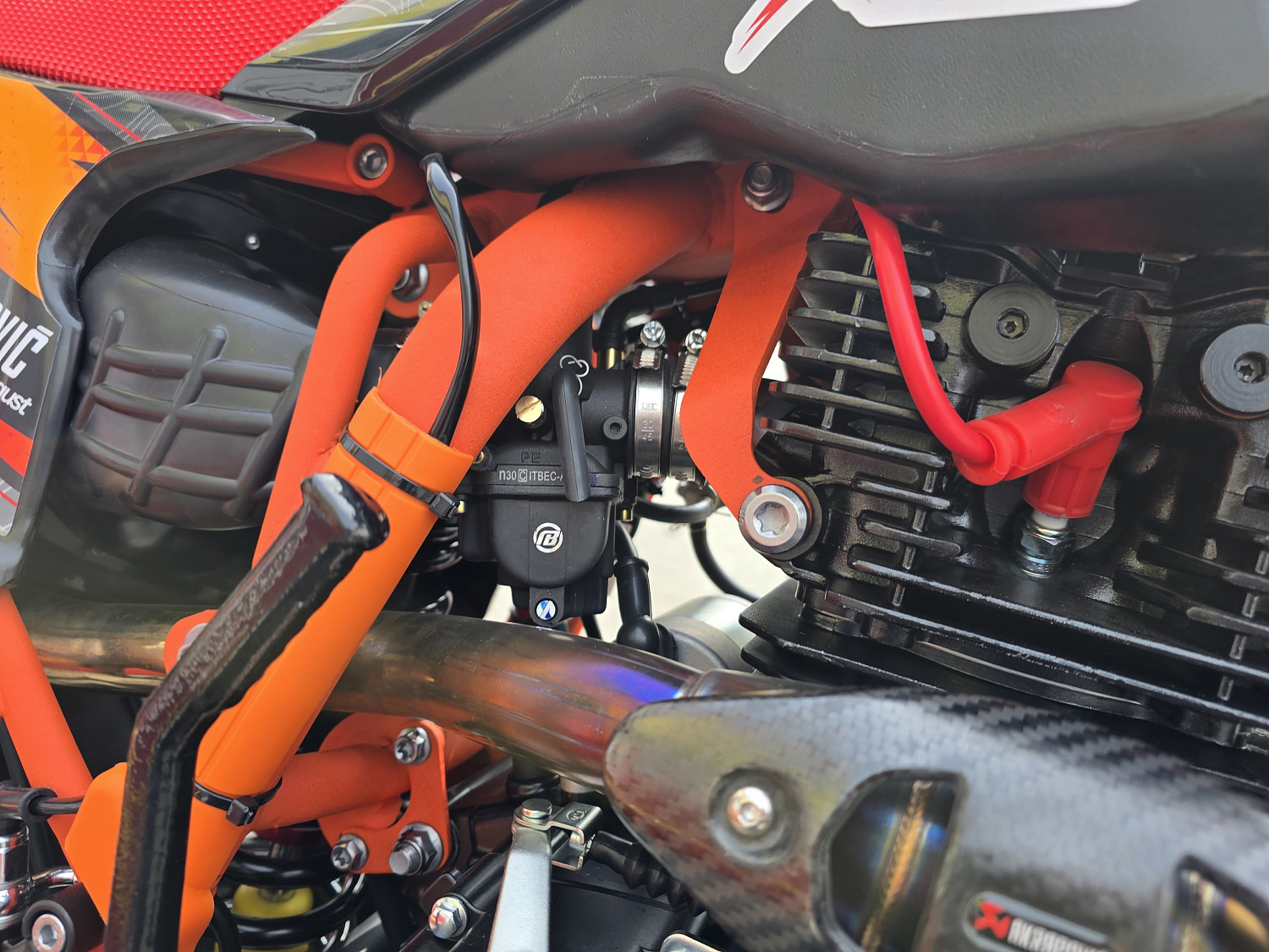 Кроссовый мотоцикл PROMAX INFERNO 380 (4 valves, 5 gears) в Красногорске