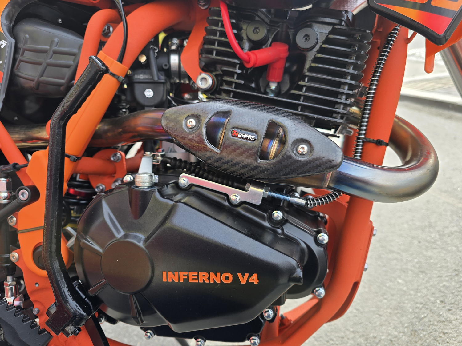 Кроссовый мотоцикл PROMAX INFERNO 380 (4 valves, 5 gears) в Красногорске