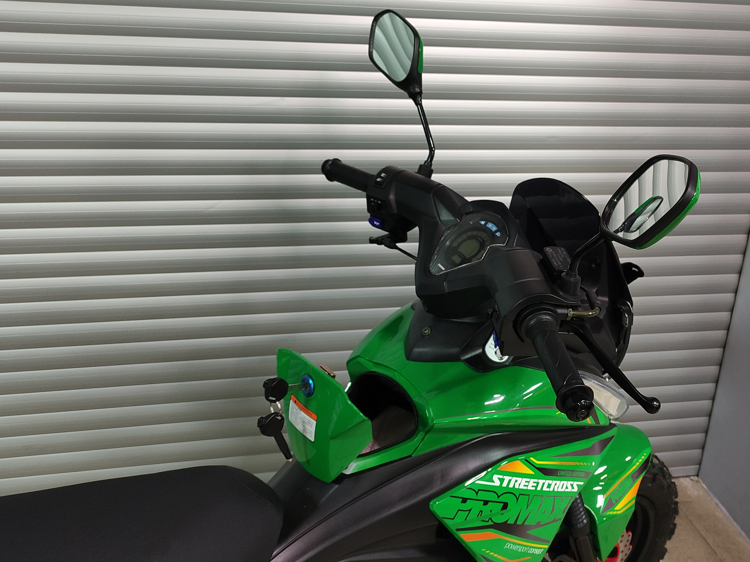 Мопед PROMAX STREET CROSS 150 (49) в Красногорске