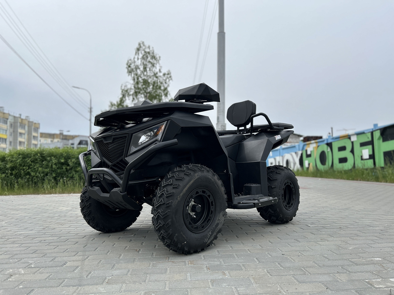 Квадроцикл GBM CRONOS 320 ST в Красногорске