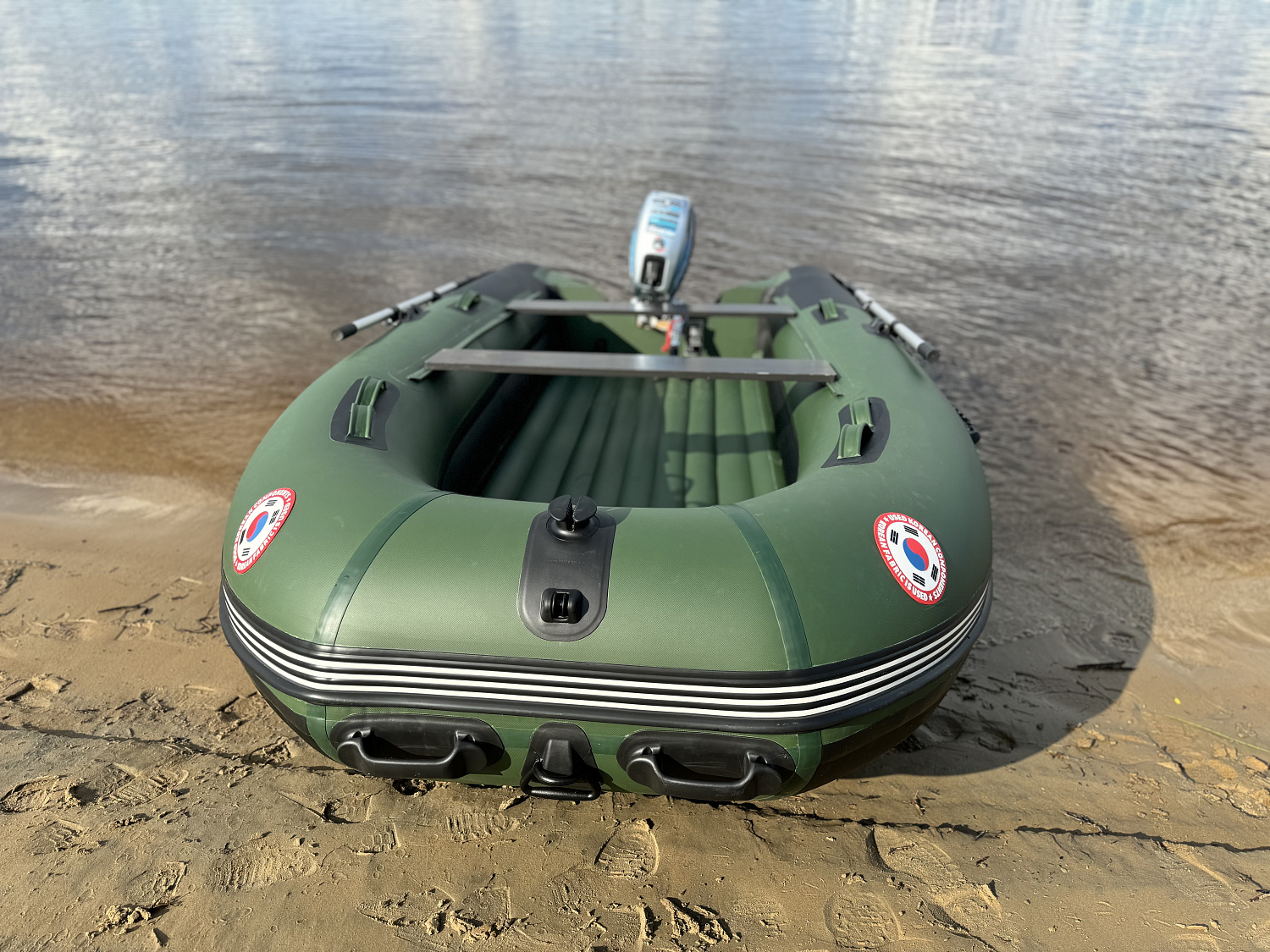 Лодка MISHIMO BIG FLOOR 380 в Красногорске