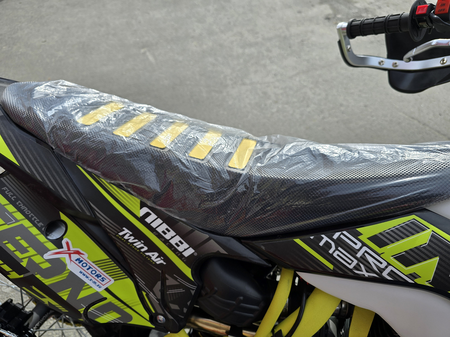 Кроссовый мотоцикл PROMAX INFERNO 380 (4 valves, 5 gears) в Красногорске