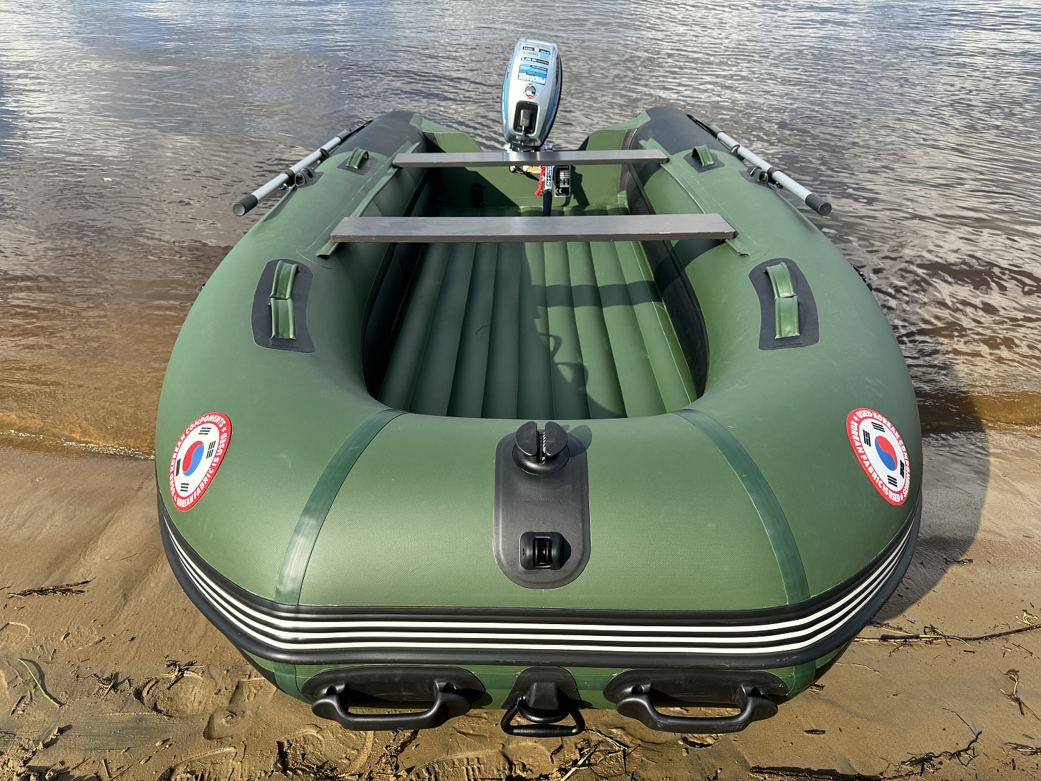 Лодка MISHIMO BIG FLOOR 420 в Красногорске