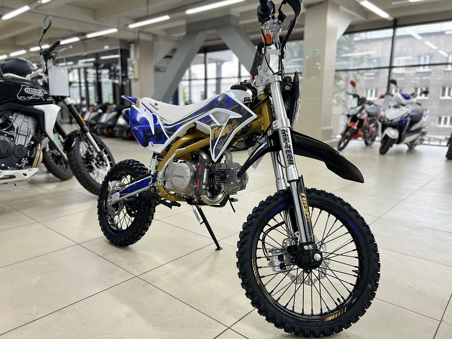 Мотоцикл (питбайк) PROMAX FIDET (ФАЙДЕТ) 145E PRO 17/14 в Красногорске