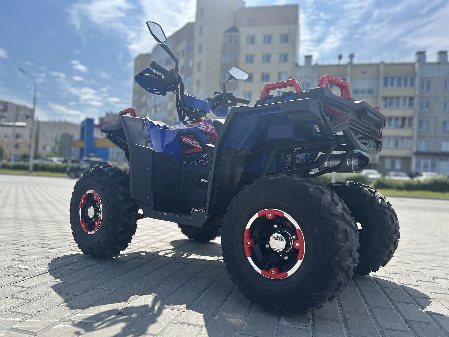 Квадроцикл FAIDET URBAN 150 в Красногорске