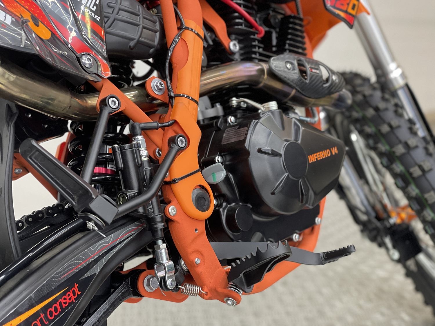 Кроссовый мотоцикл PROMAX INFERNO 380 (4 valves, 5 gears) в Красногорске