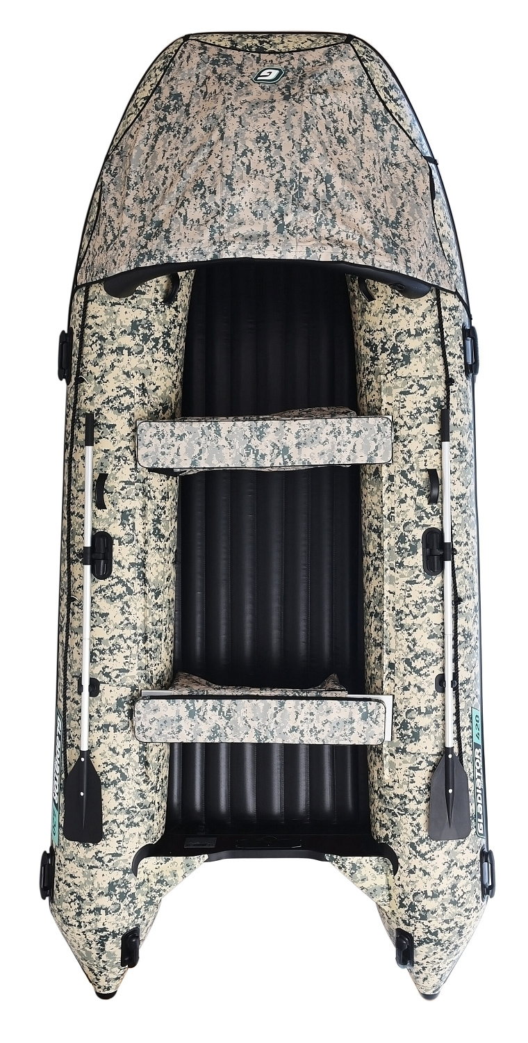 НАДУВНАЯ ЛОДКА GLADIATOR E450PRO в Красногорске